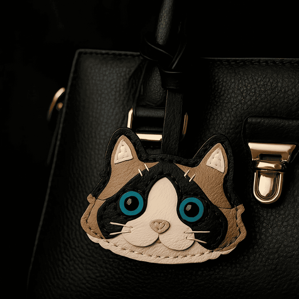 Charm Gato Siamês