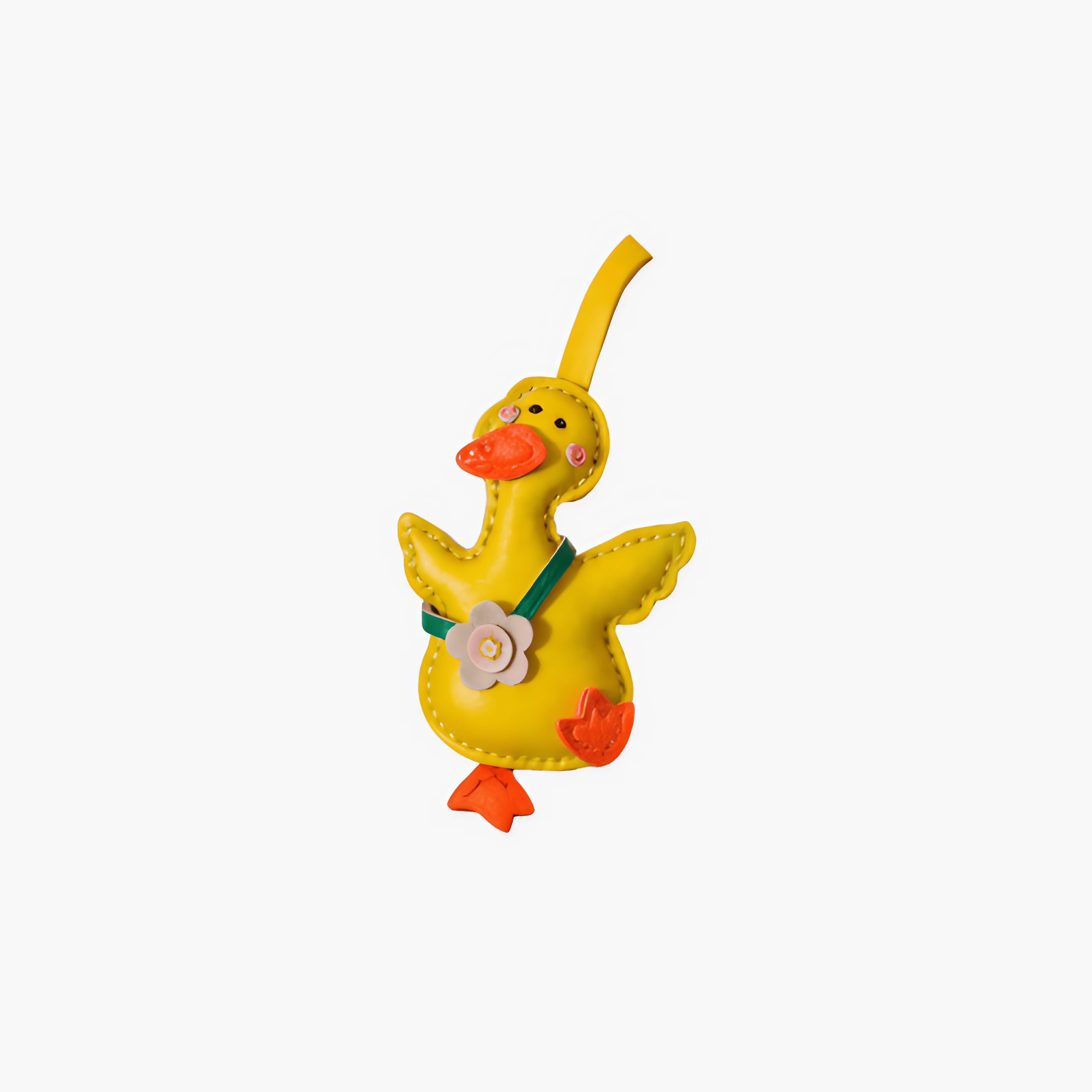 Charm Pato com Flor