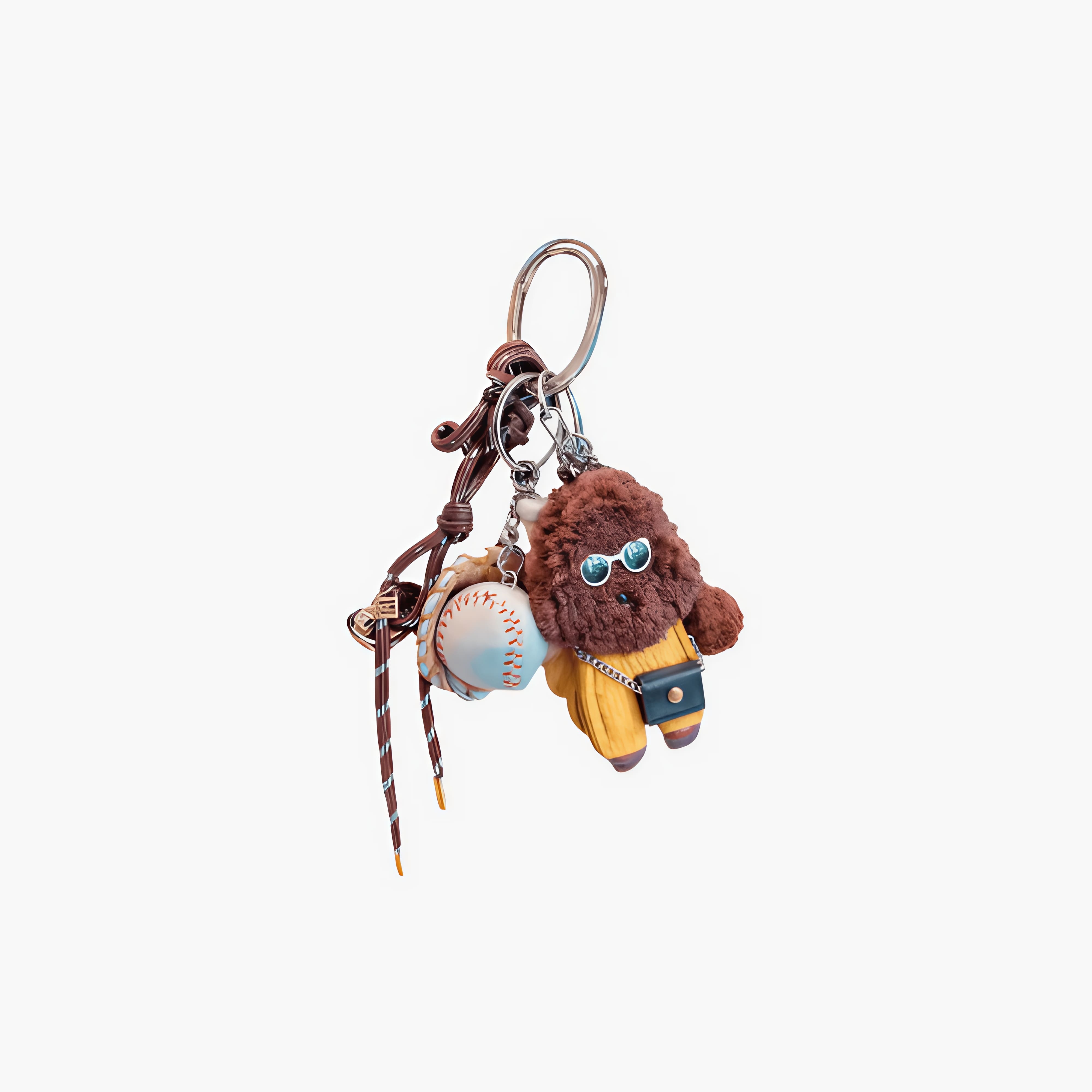 Charm Poodle Baseball