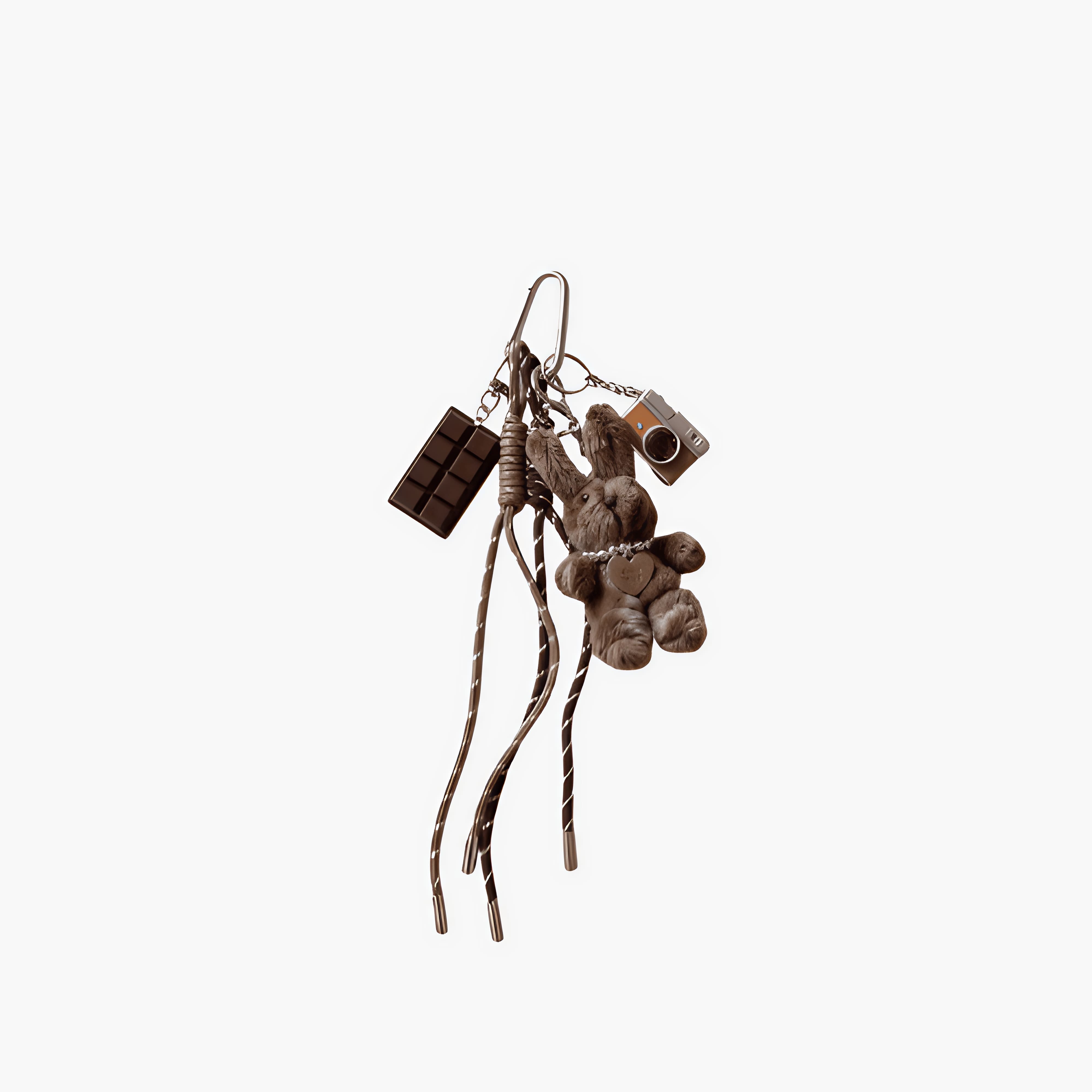 Charm Urso com Chocolate