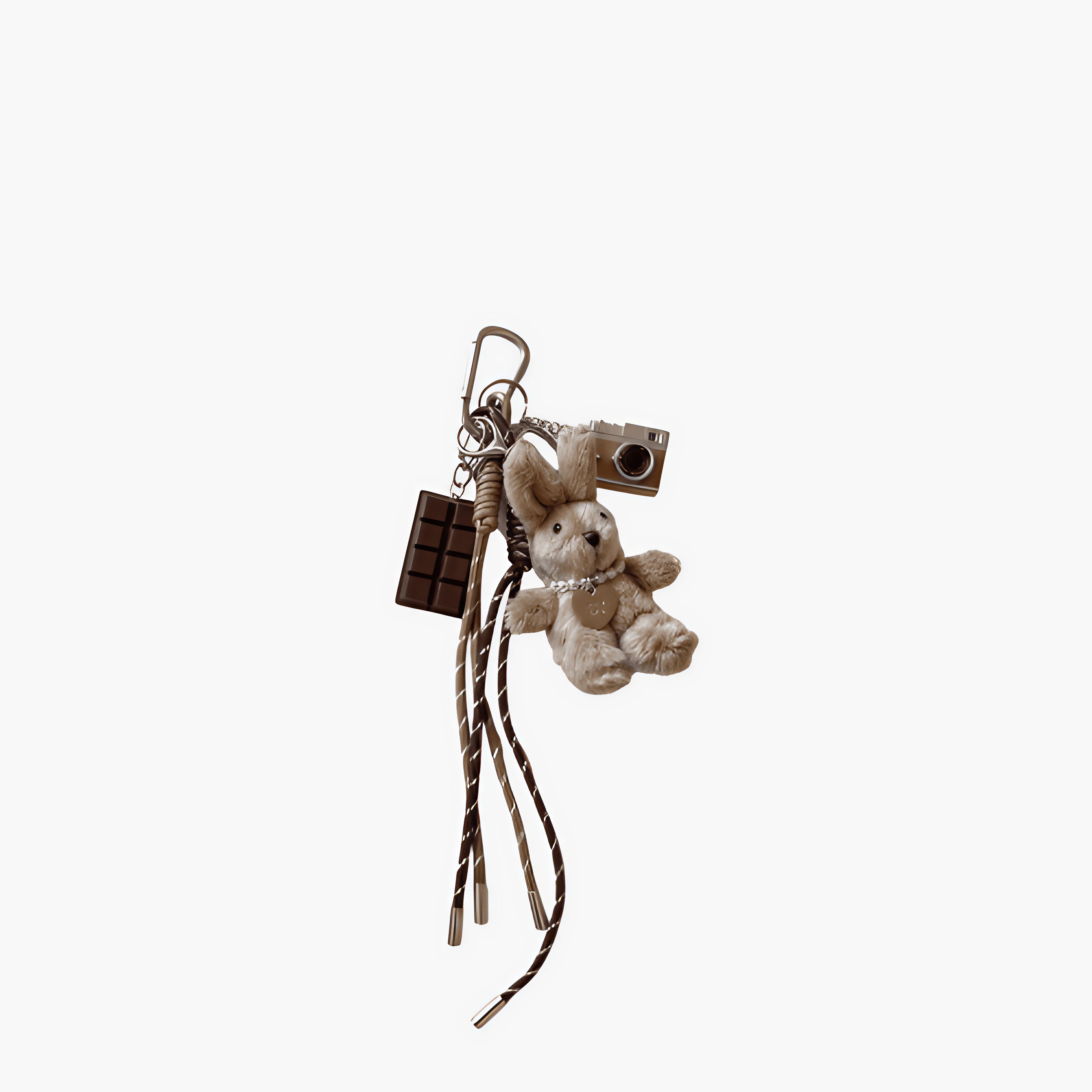 Charm Urso com Chocolate