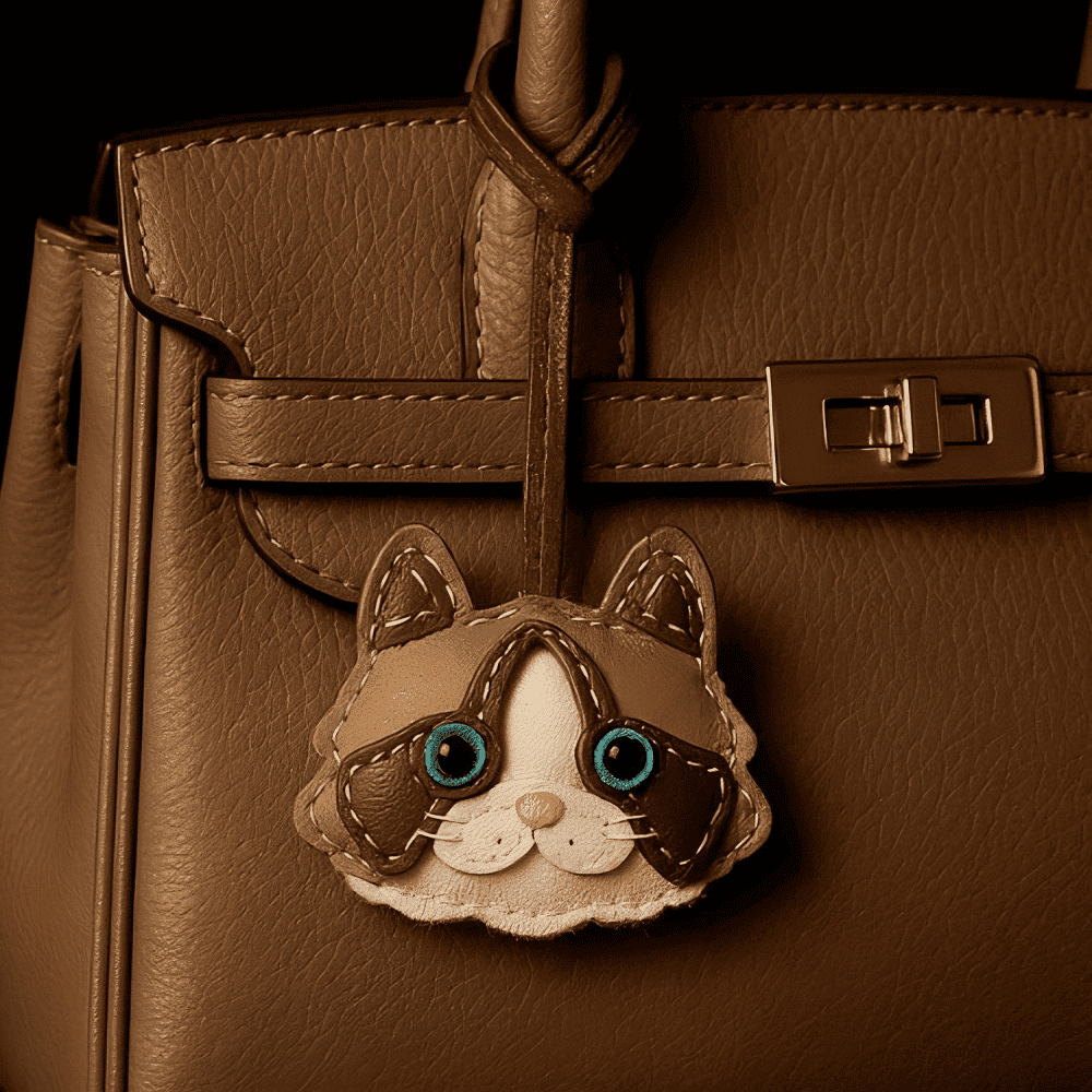 Charm Gato Siamês
