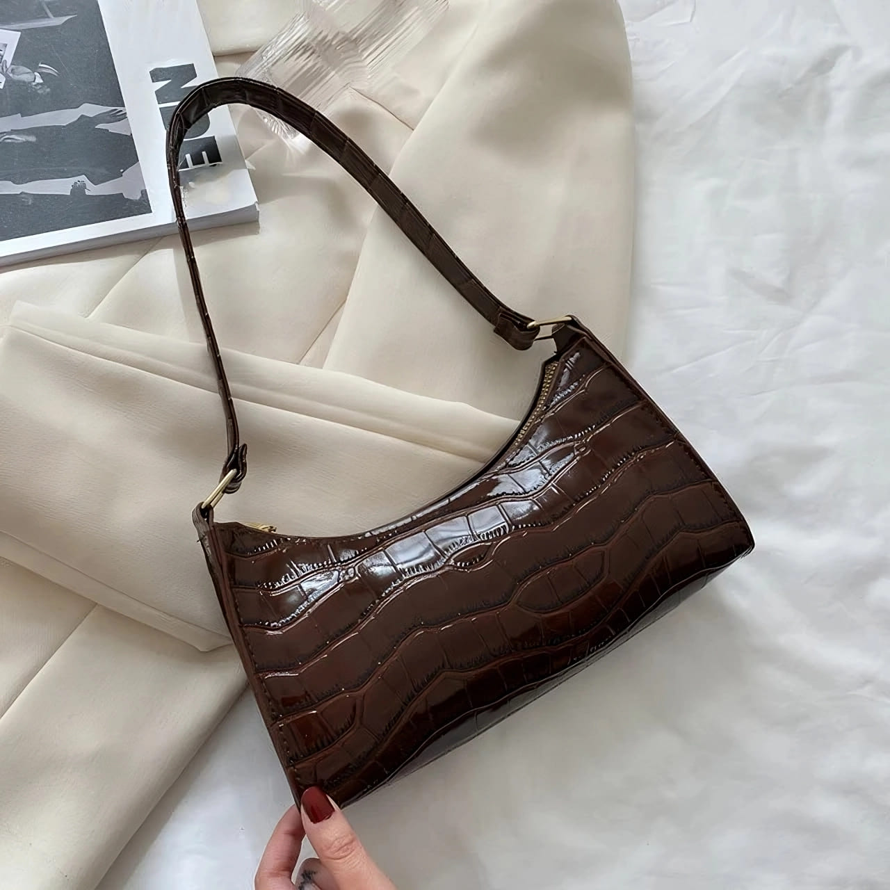 Bolsa CrocoBag