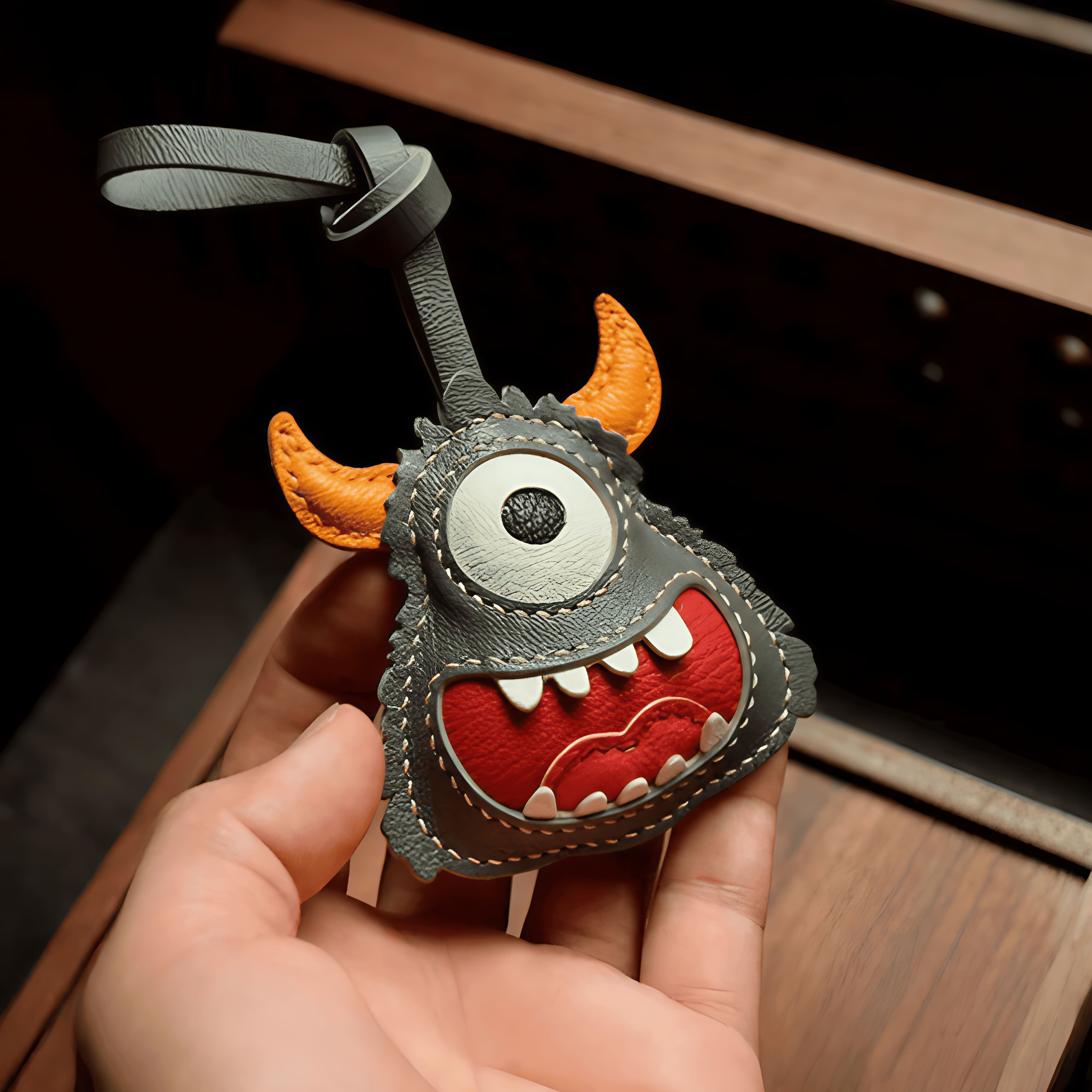 Charm Monstrinho
