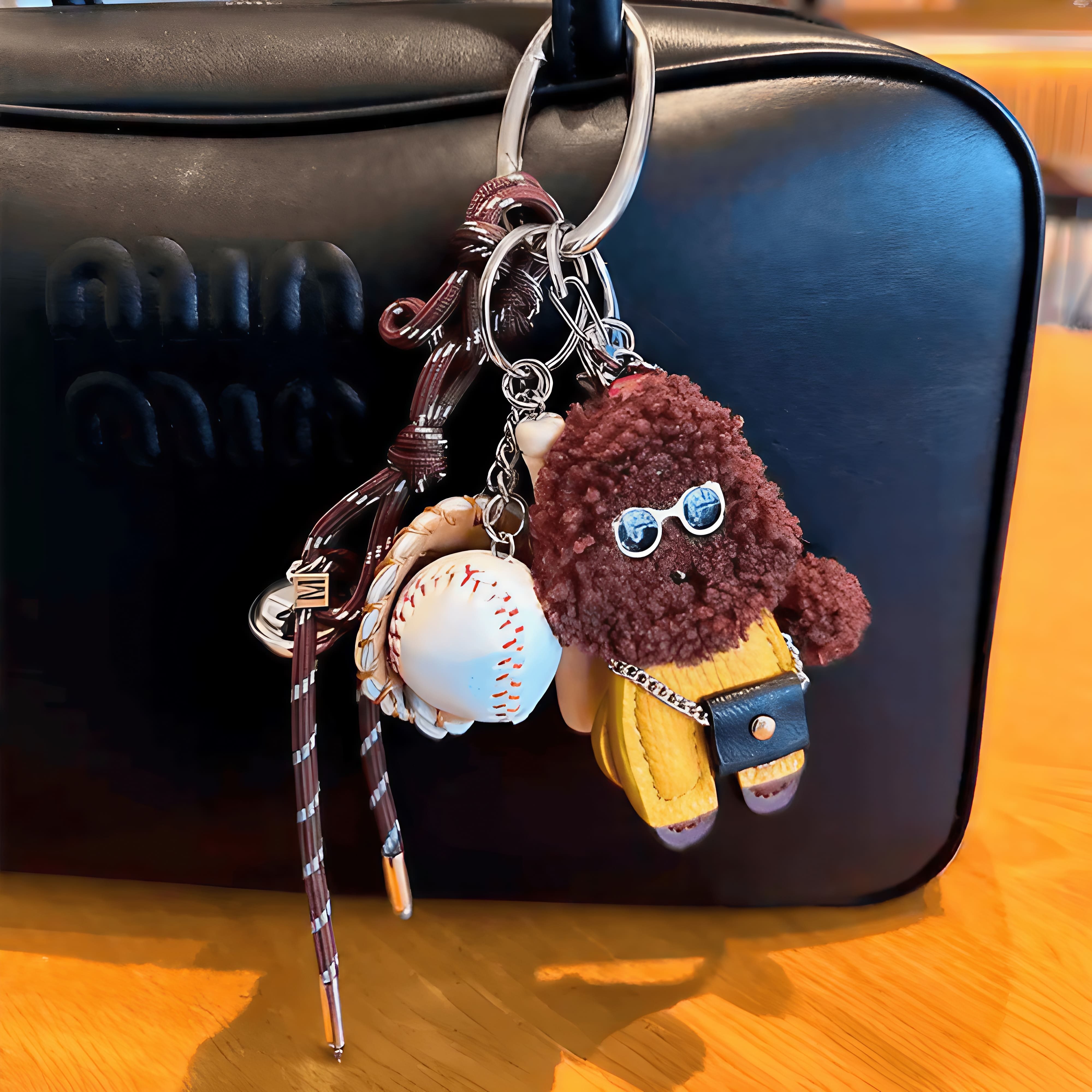 Charm Poodle Baseball