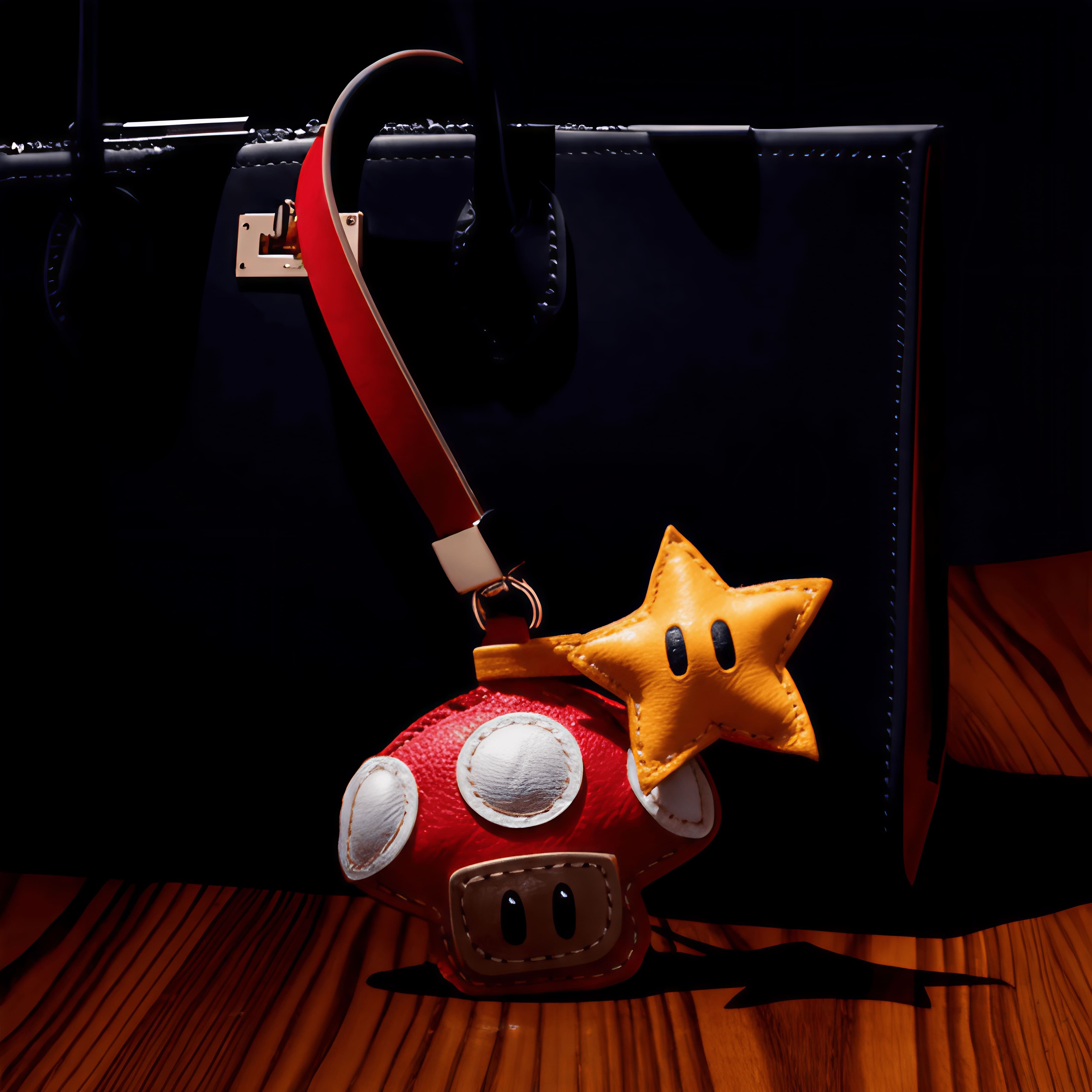 Charm Cogumelo do Mário
