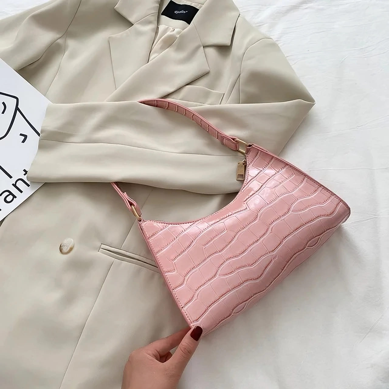 Bolsa CrocoBag