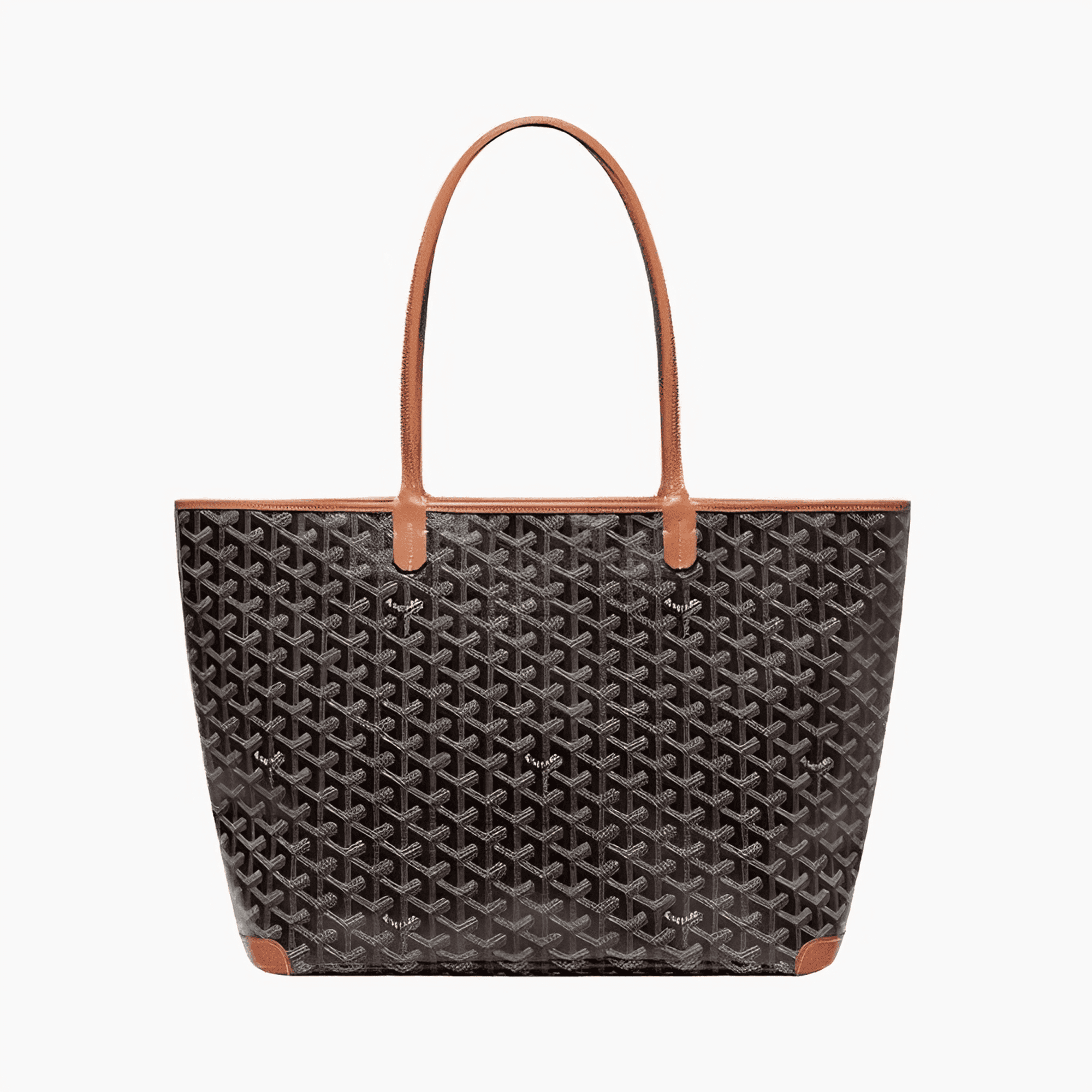 Bolsa Yard - Preta e Marrom
