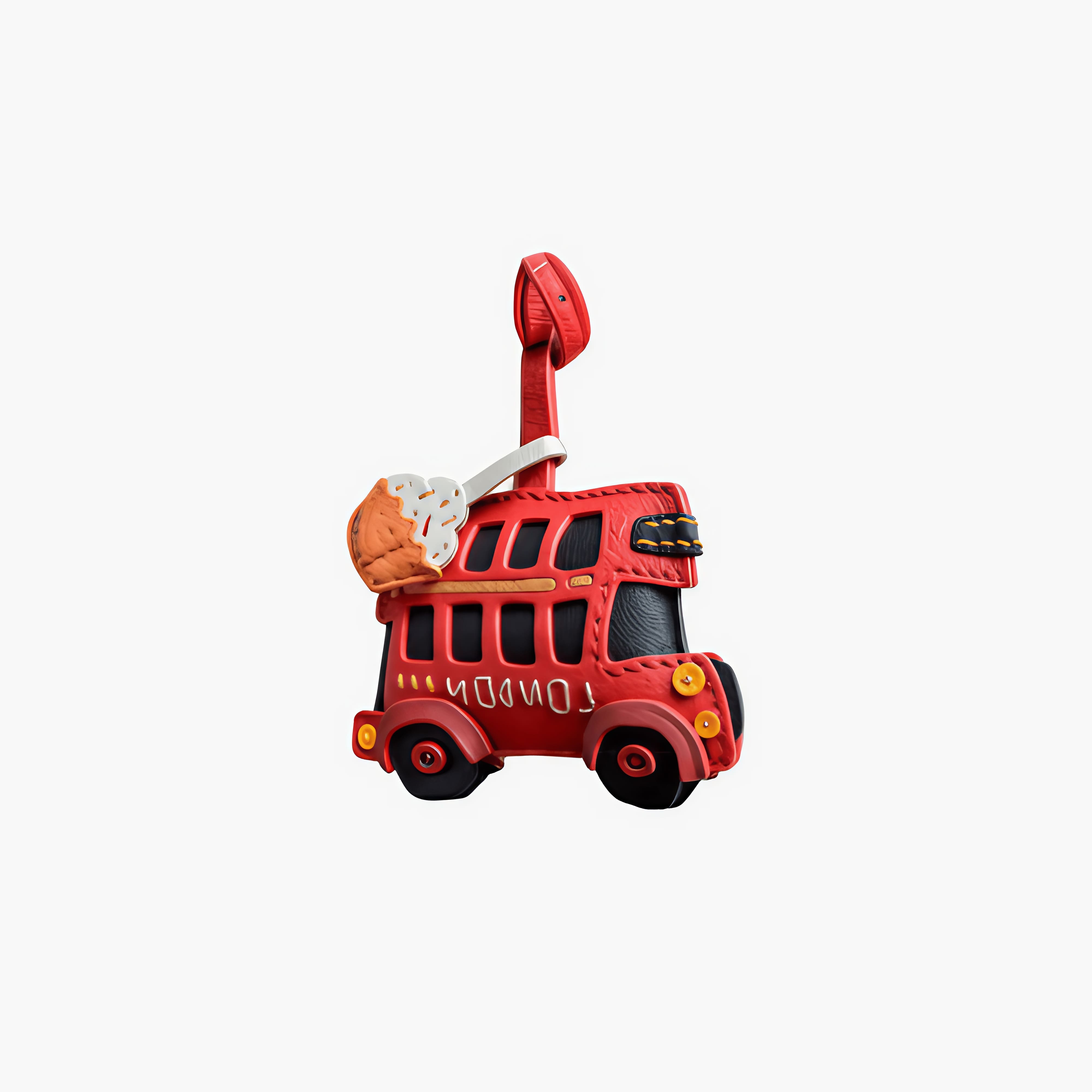 Charm London Bus