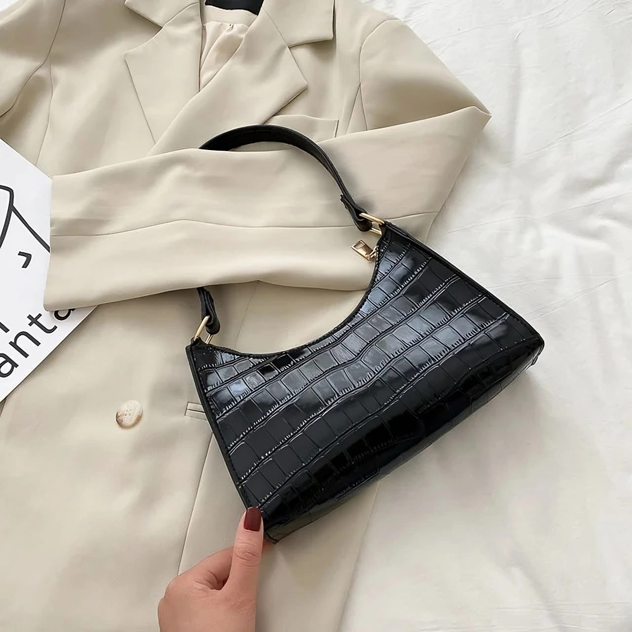 Bolsa CrocoBag