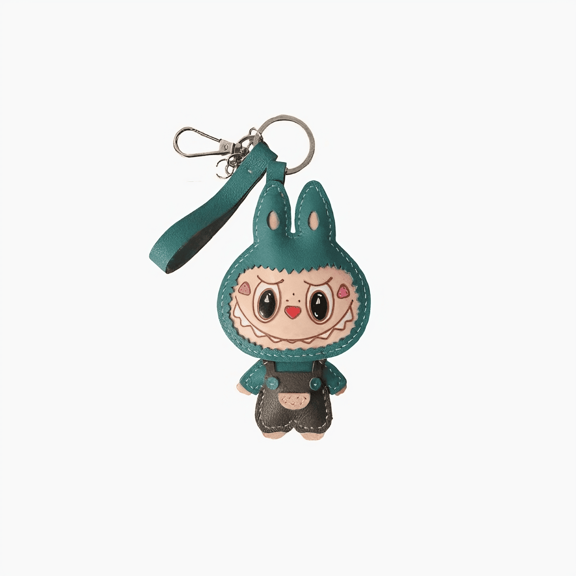 Charm Labubu em Couro