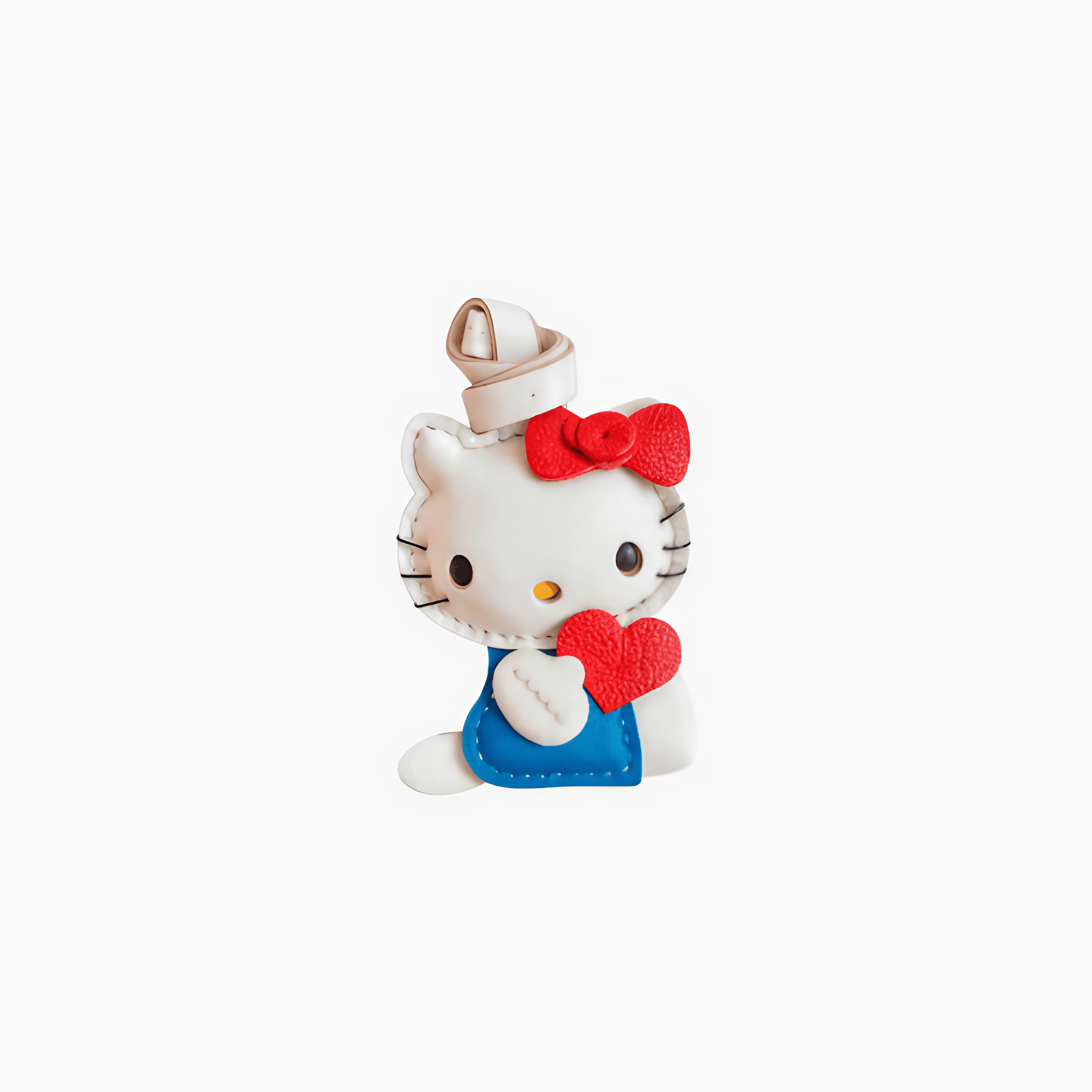 Charm Hello Kitty com Coração