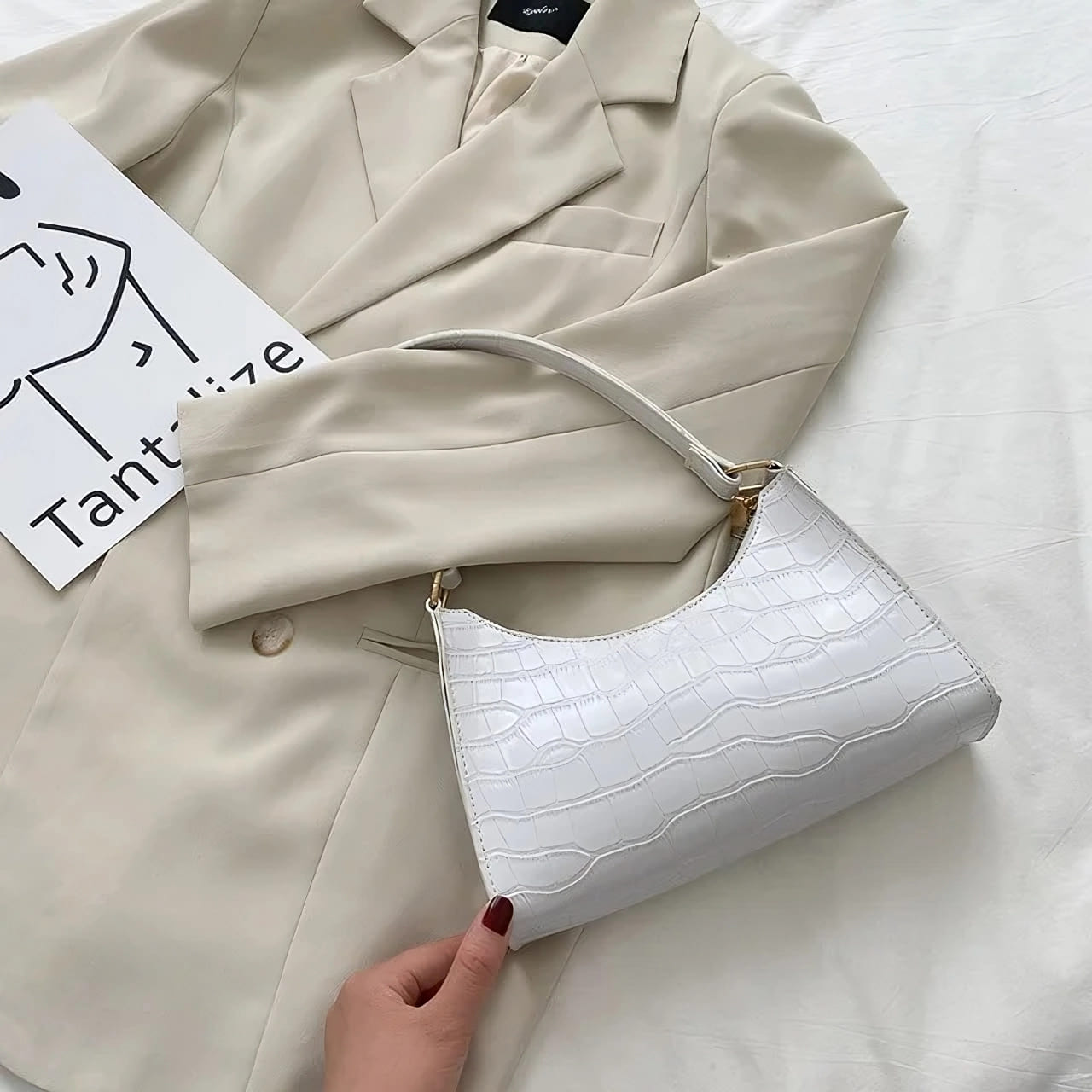 Bolsa CrocoBag