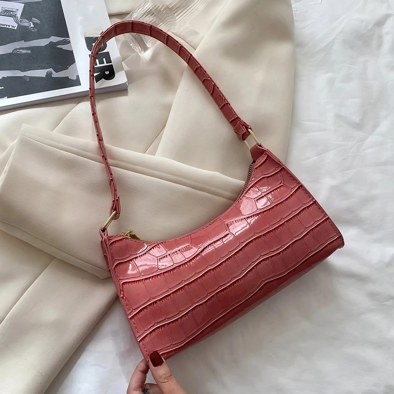 Bolsa CrocoBag