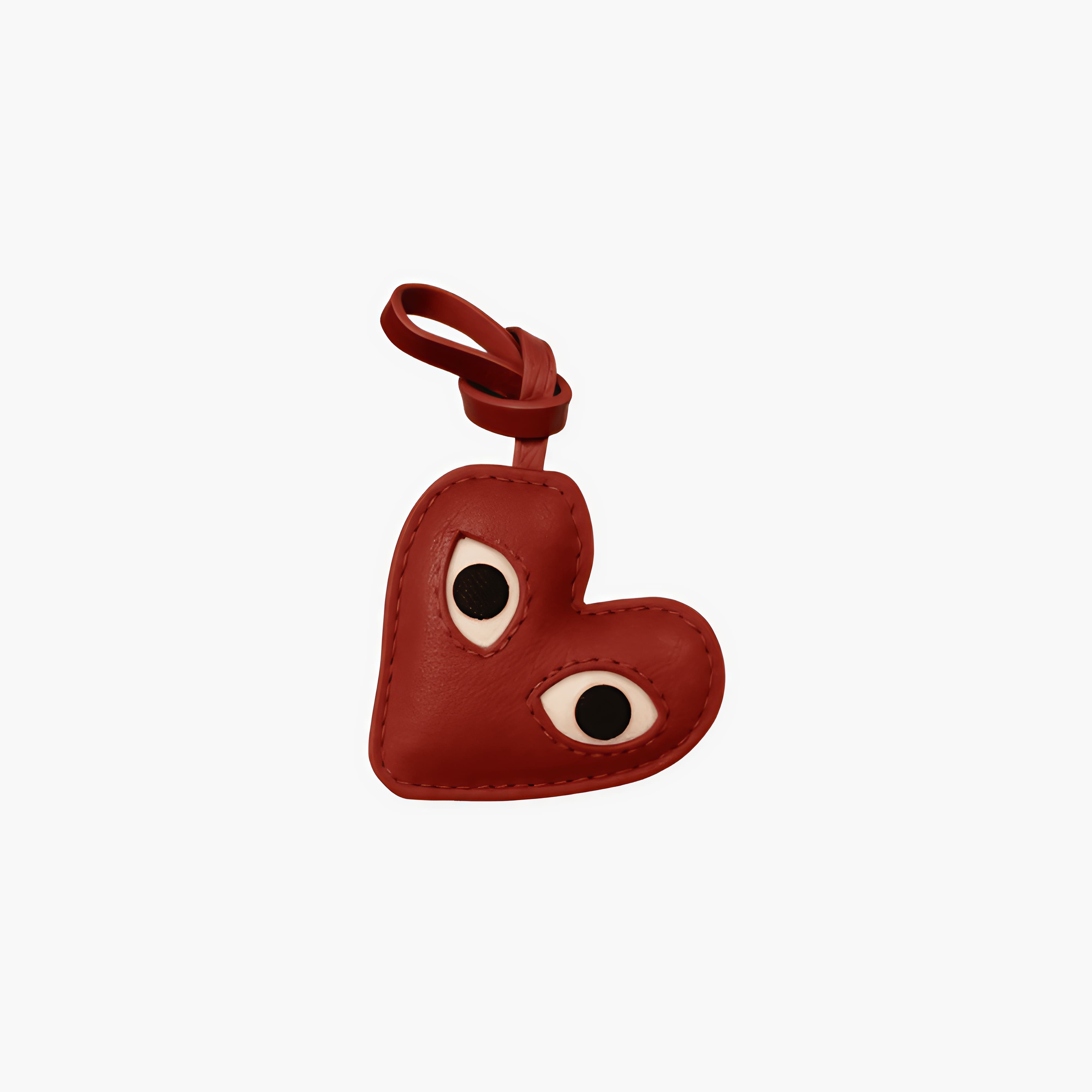 Charm Coração com Olhos