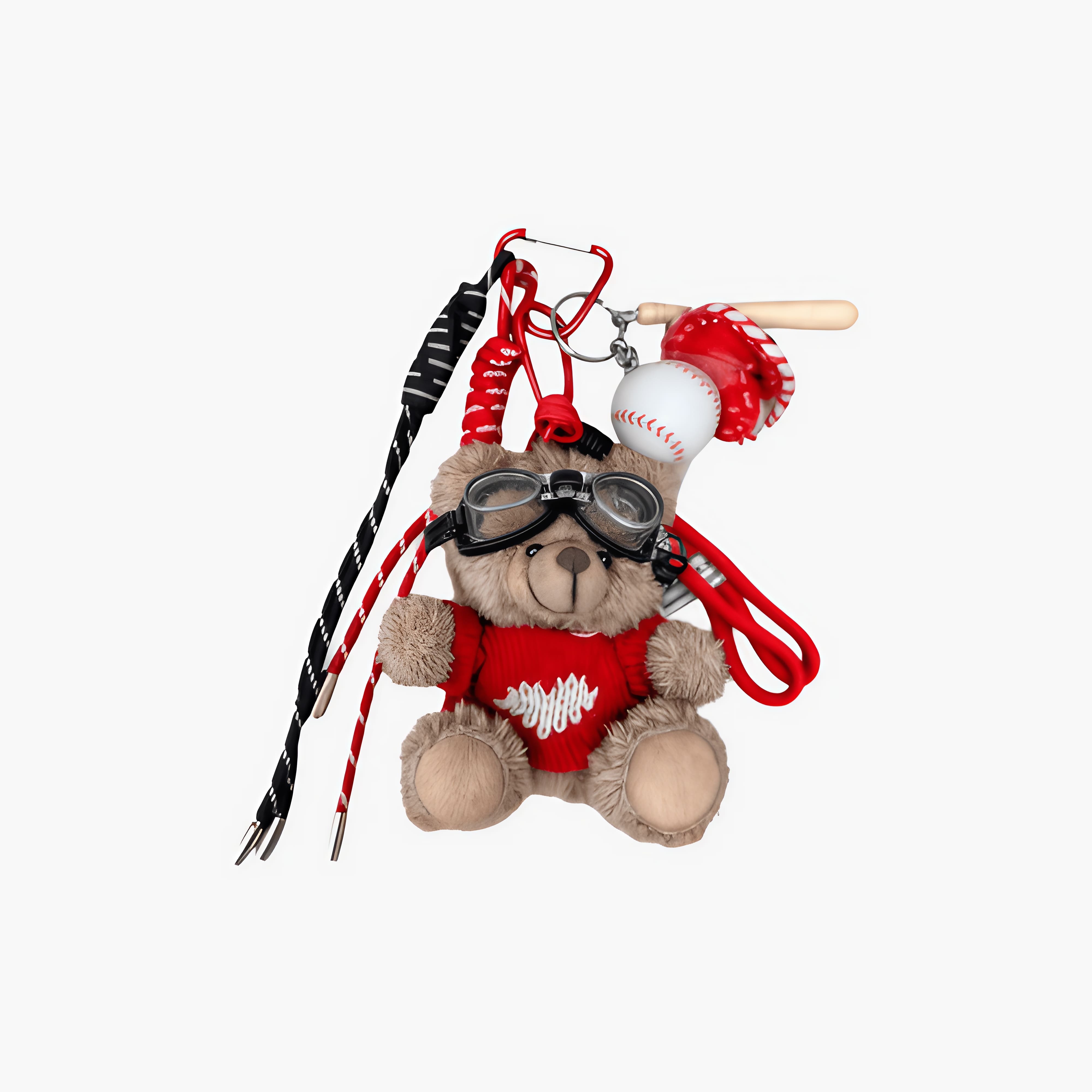 Charm Urso de Óculos